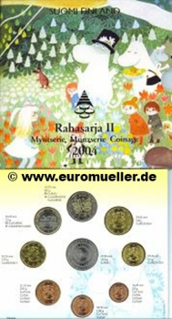 Finnland KMS 2004 bu. Rahasarja II. Mumins